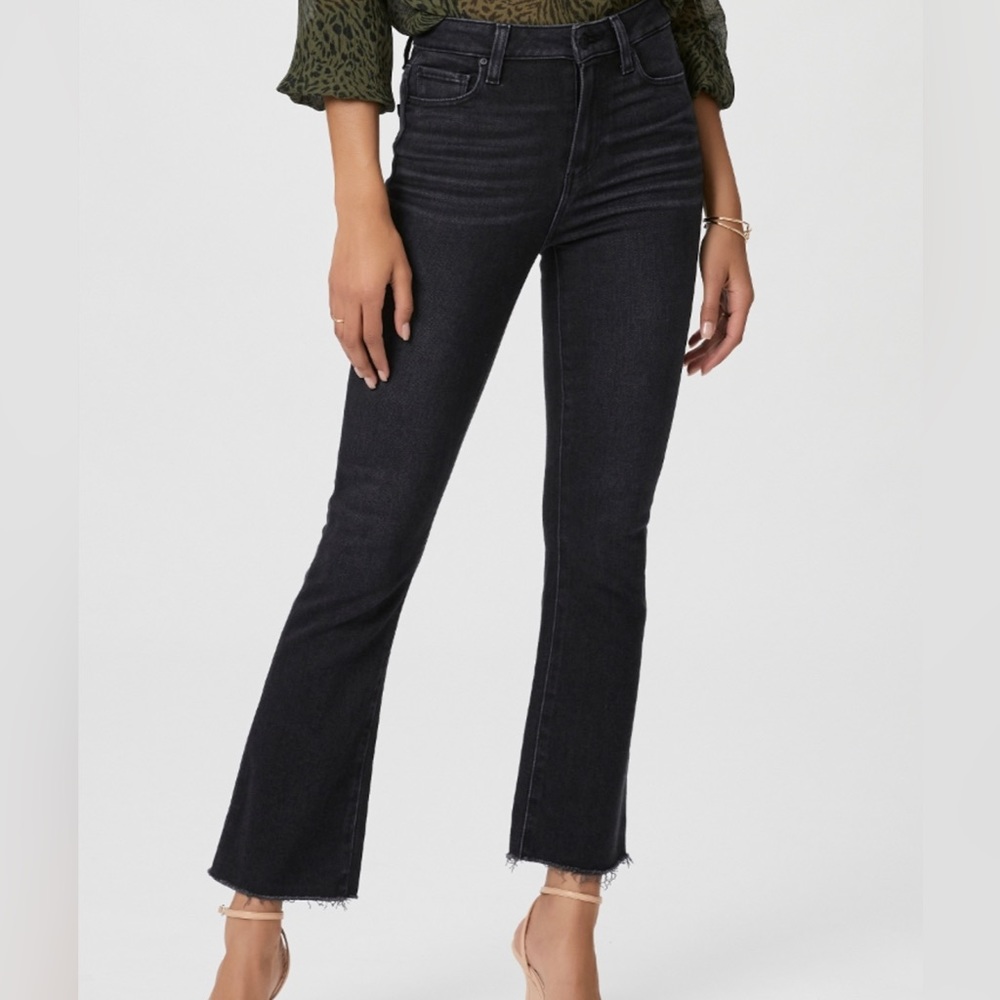 Paige Denim- Black Lotus -Size 30